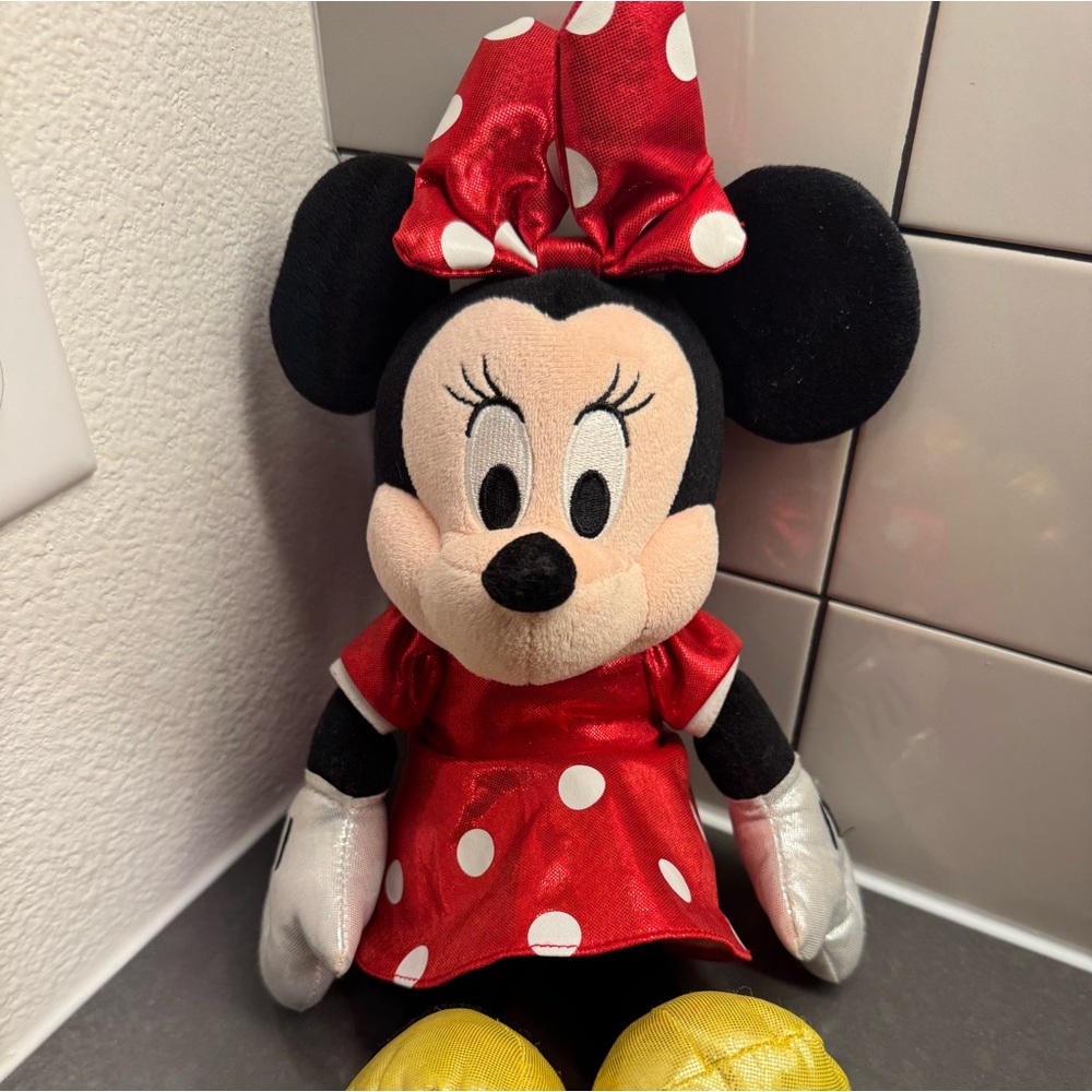 Disney TY Minnie Mouse Plush